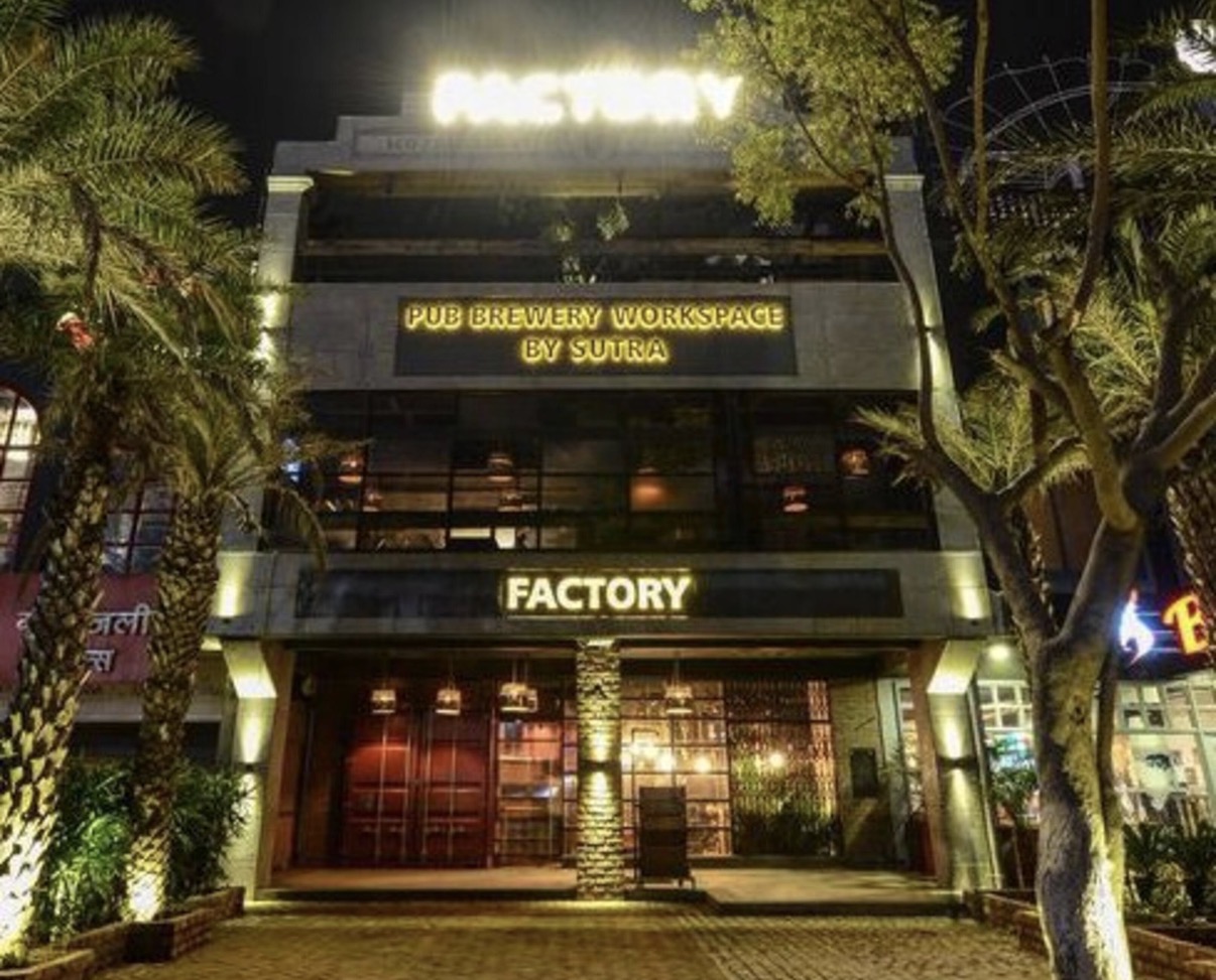 Factory by sutra interior
